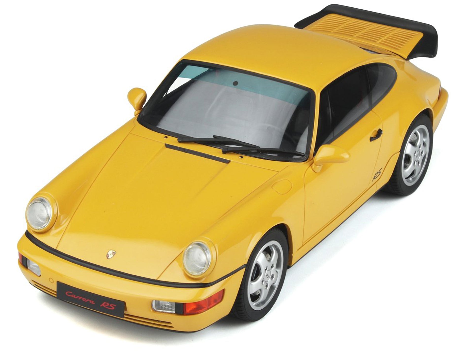 Porsche 964 RS America Yellow 1/18 Model Car by GT Spirit - Premium Porsche Models from GT Spirit - Just $185.99! Shop now at Rapidvehicles