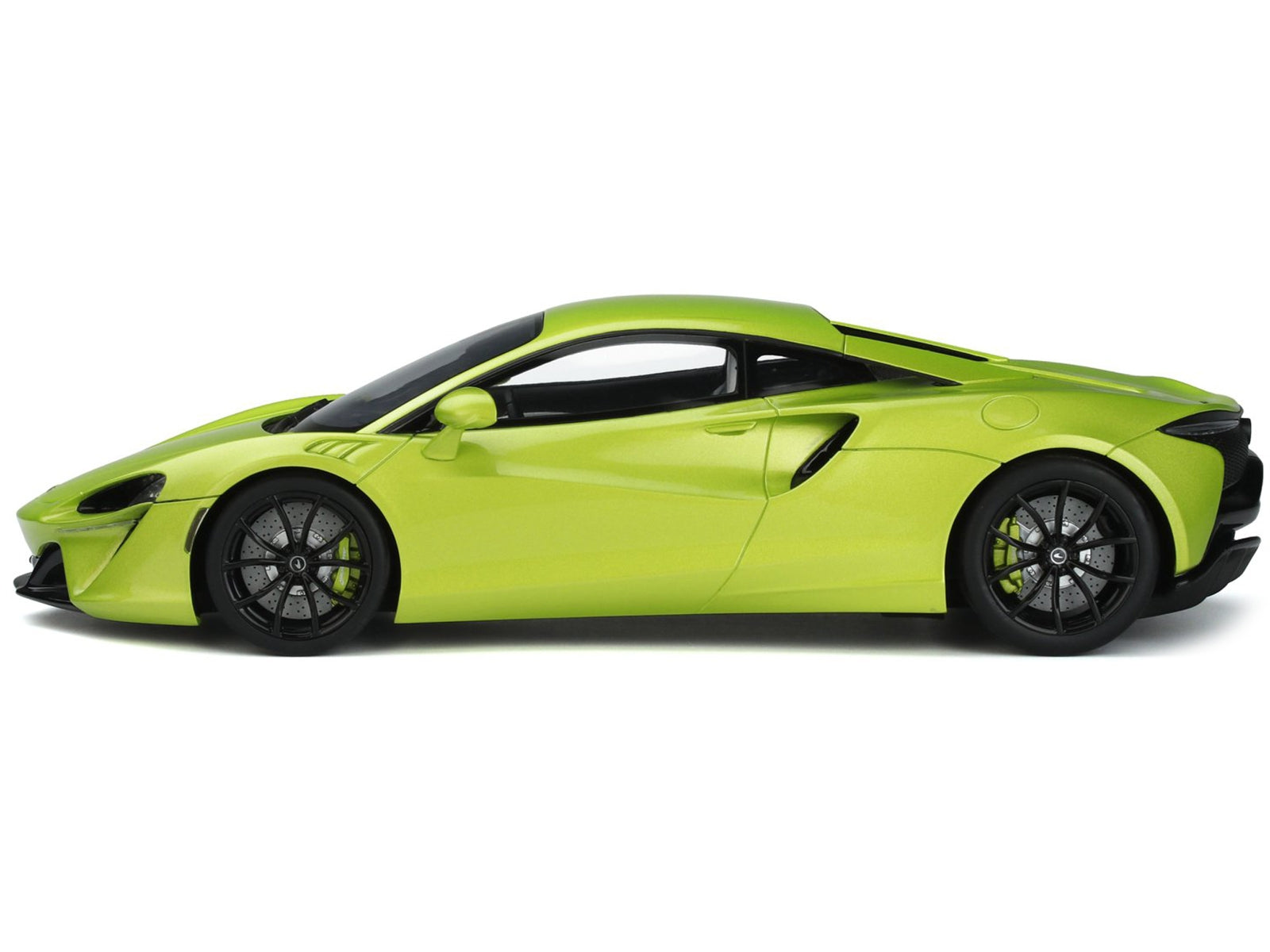 McLaren Artura Bright Green 1/18 Model Car by GT Spirit - Premium McLaren Models from GT Spirit - Just $156.59! Shop now at Rapidvehicles