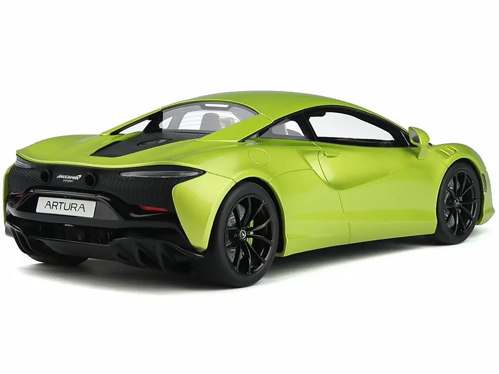 McLaren Artura Bright Green 1/18 Model Car by GT Spirit - Premium McLaren Models from GT Spirit - Just $144.99! Shop now at Rapidvehicles