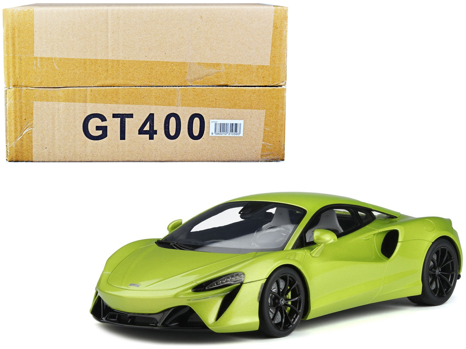 McLaren Artura Bright Green 1/18 Model Car by GT Spirit - Premium McLaren Models from GT Spirit - Just $156.59! Shop now at Rapidvehicles