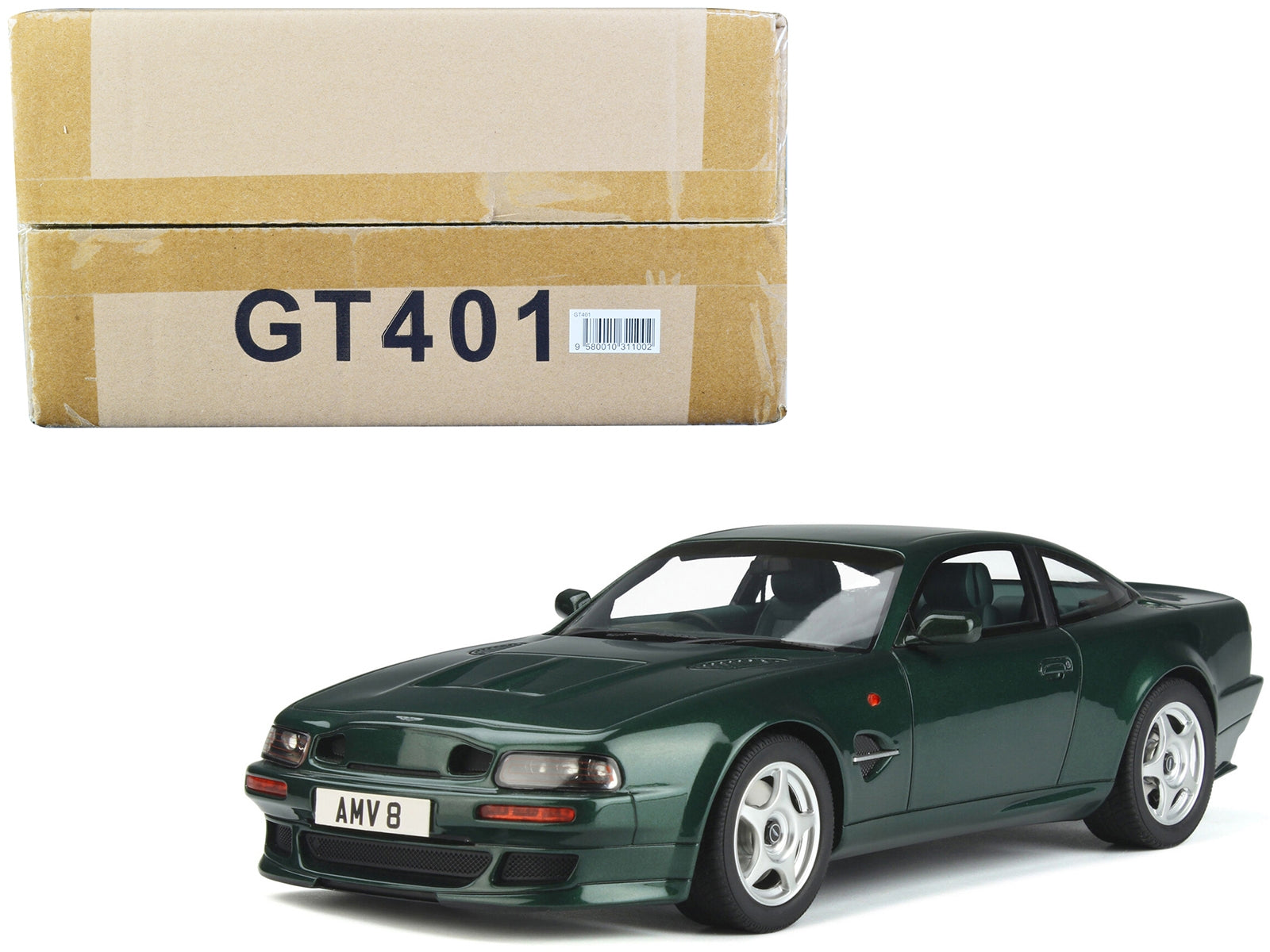 Aston Martin VE Vantage Le Mans Dark Green 1/18 Model Car by GT Spirit - Premium Aston Martin Models from GT Spirit - Just $144.86! Shop now at Rapidvehicles