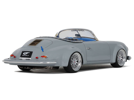 S-Klub Outlawd Speedster Nardo Gray with Blue Interior 1/18 Model