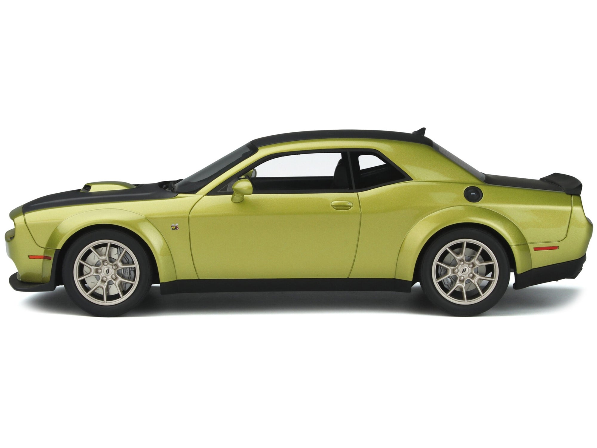 2020 Dodge Challenger R/T Scat Pack Widebody 50th Anniversary Green Metallic 1/18 Model Car by GT Spirit - Premium Dodge Models from GT Spirit - Just $176.99! Shop now at Rapidvehicles