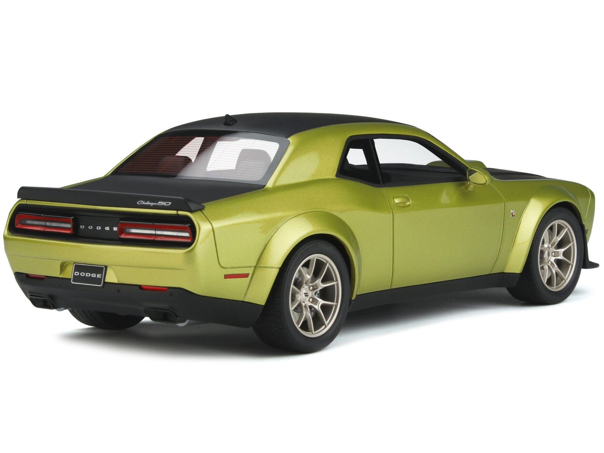 2020 Dodge Challenger R/T Scat Pack Widebody 50th Anniversary - Premium Dodge Models from GT Spirit - Just $156.59! Shop now at Rapidvehicles