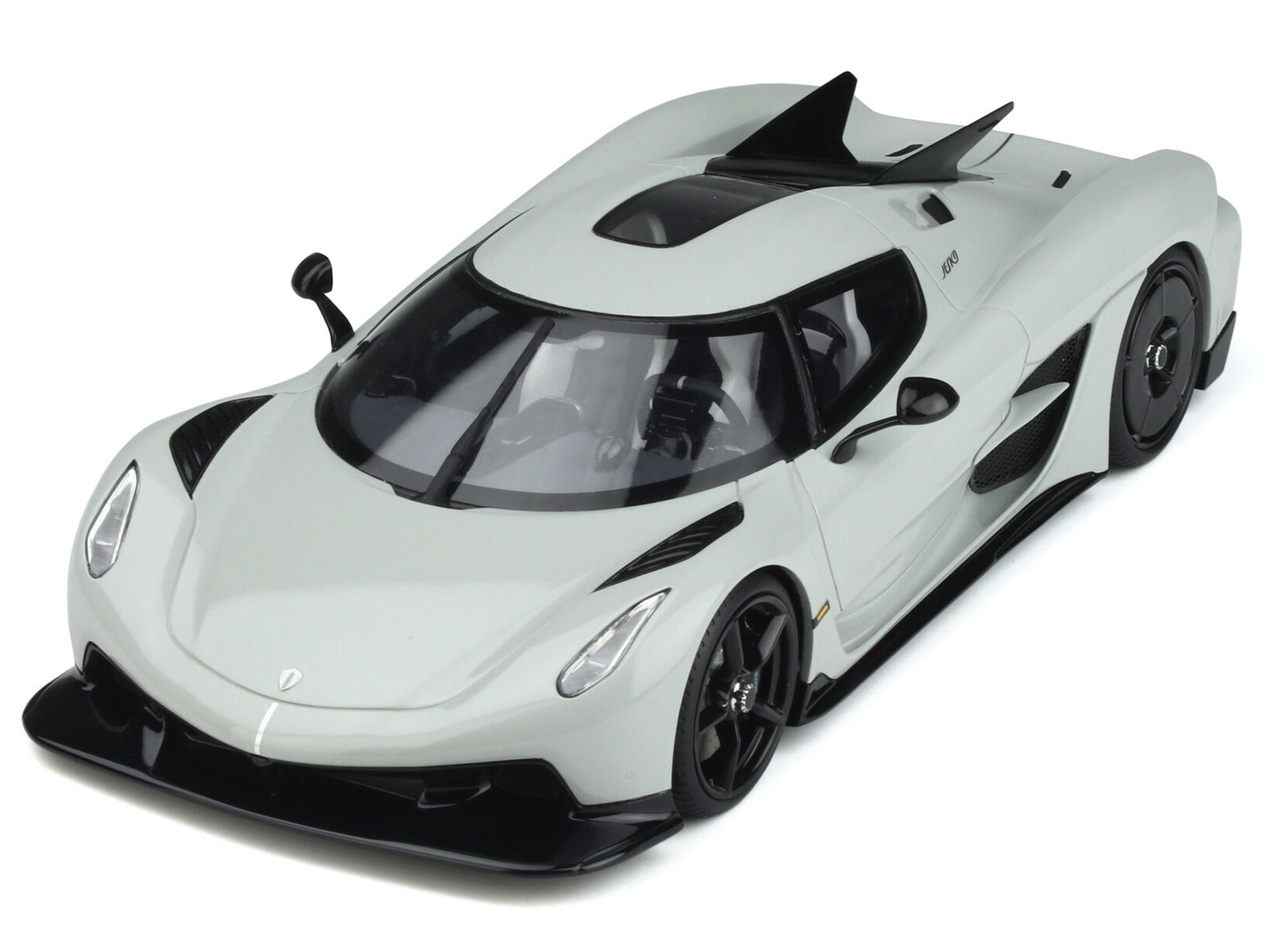 2022 Koenigsegg Jesko Absolut White Metallic 1/18 Model Car by GT Spirit - Premium Koenigsegg Models from GT Spirit - Just $176.99! Shop now at Rapidvehicles