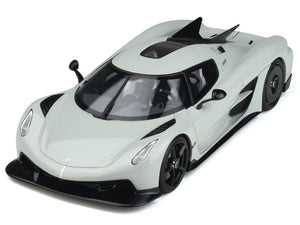 2022 Koenigsegg Jesko Absolut White Metallic 1/18 Model Car by GT Spirit - Premium Koenigsegg Models from GT Spirit - Just $171.99! Shop now at Rapidvehicles