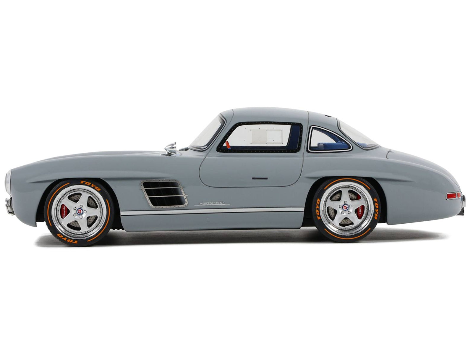 2019 Mercedes-Benz S-Klub Gullwing Nardo Gray 1/18 Model Car by - Premium Mercedes Models from GT Spirit - Just $201.59! Shop now at Rapidvehicles