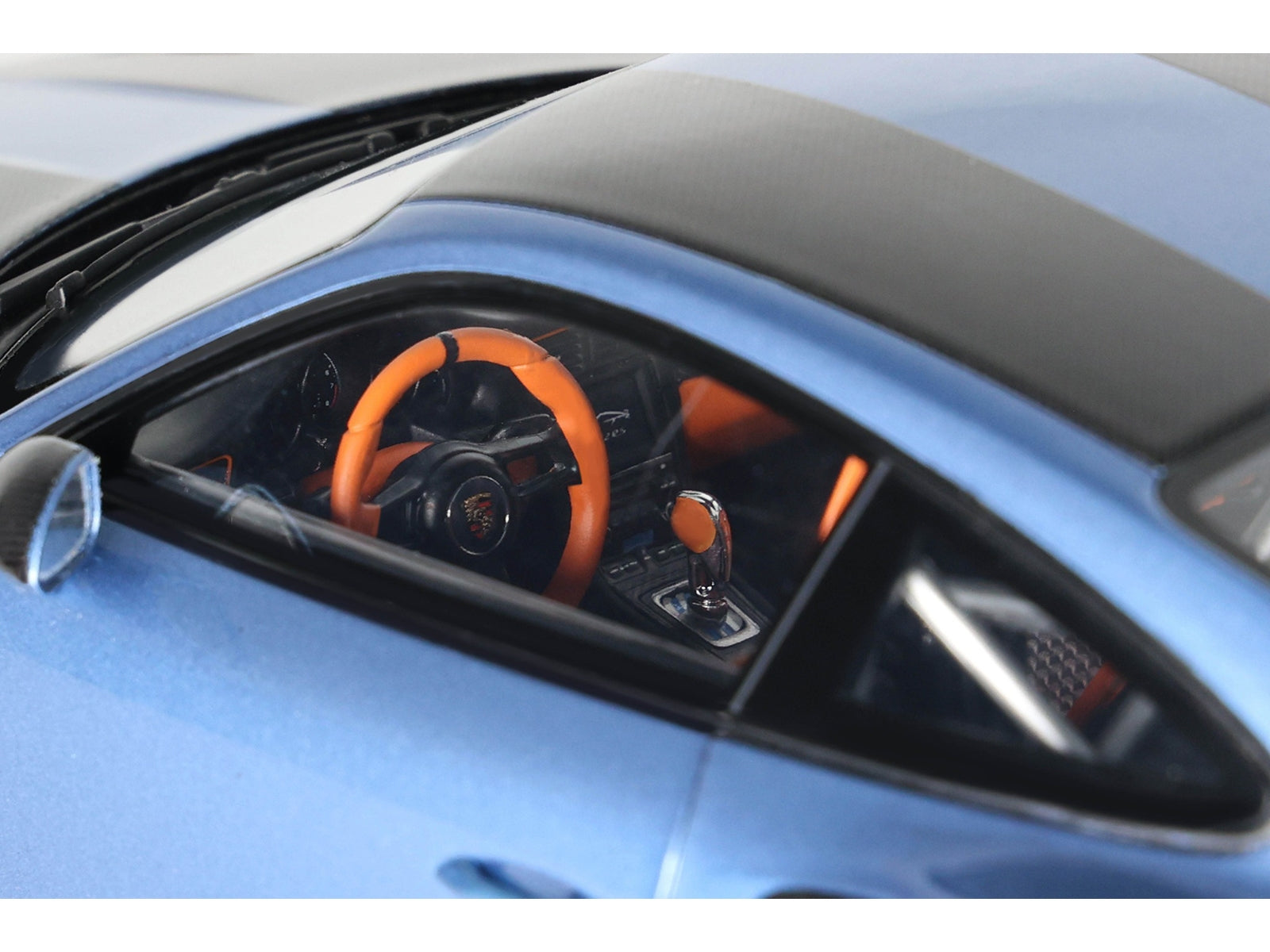 2021 Porsche 911 (991.2) GT2 RS Blue Metallic with Black Stripes - Premium Porsche Models from GT Spirit - Just $223.99! Shop now at Rapidvehicles