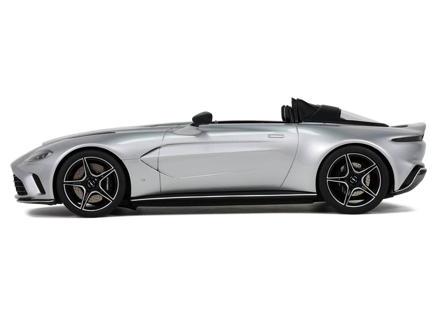 2020 Aston Martin V12 Speedster Silver Metallic 1/18 Model Car by - Premium Aston Martin Models from GT Spirit - Just $171.99! Shop now at Rapidvehicles