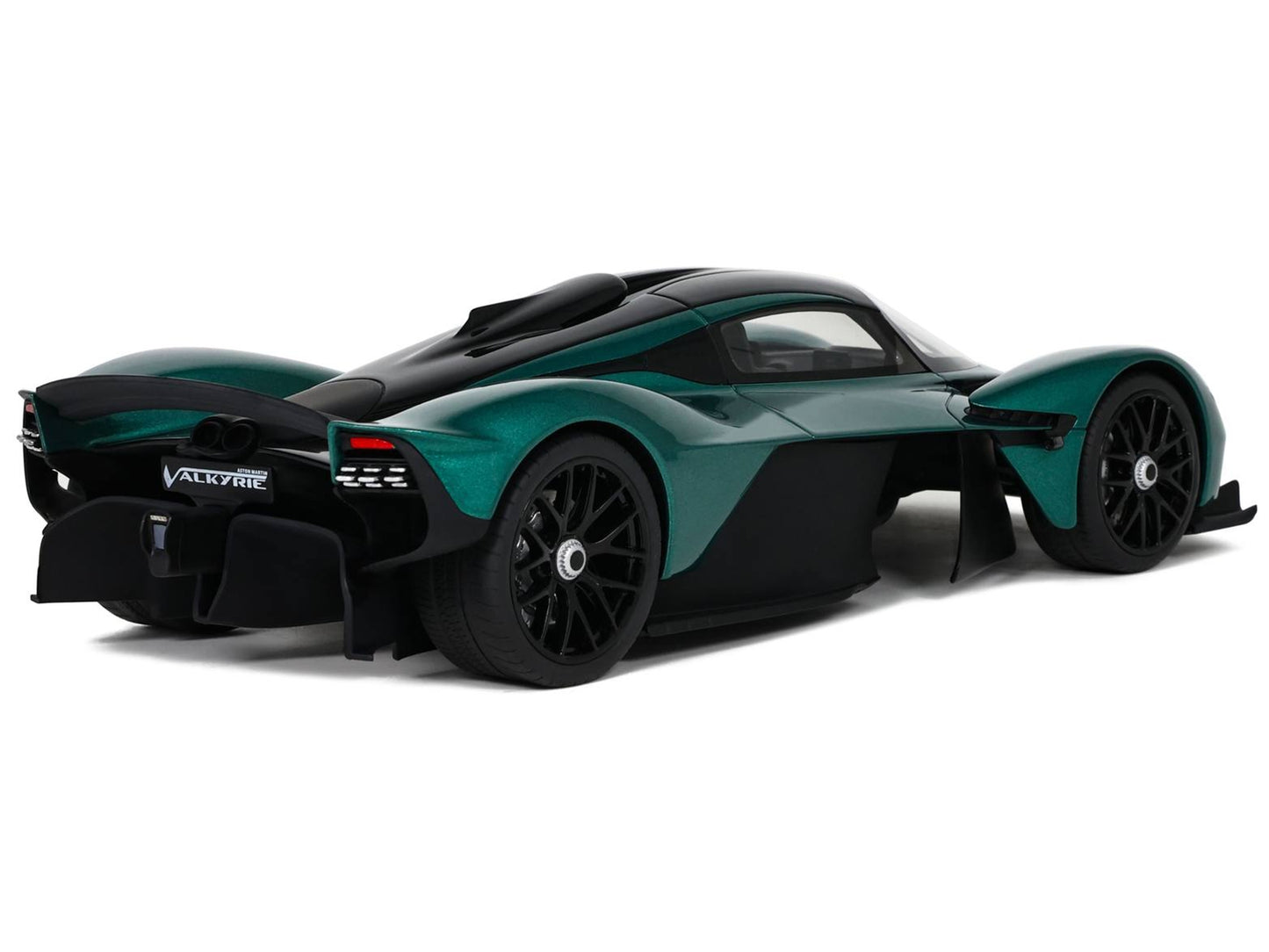 2021 Aston Martin Valkyrie British Racing Green with Black Top - Premium Aston Martin Models from GT Spirit - Just $200.69! Shop now at Rapidvehicles