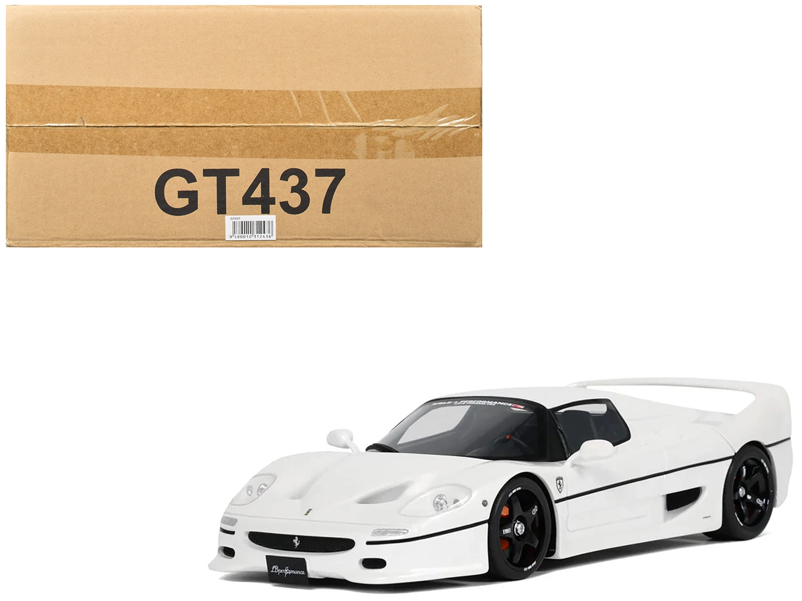 2013 LB-Works F50 White 1/18 Model Car by GT Spirit - Premium Other from GT Spirit - Just $185.75! Shop now at Rapidvehicles