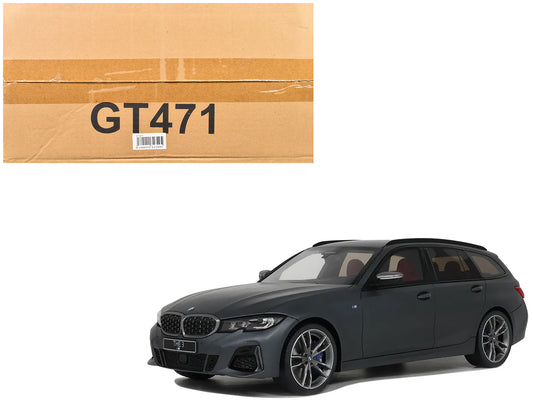 2019 BMW M340i Xdrive M Gray Metallic 1/18 Model Car by GT Spirit