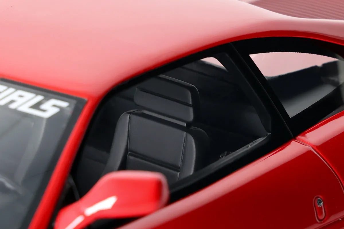 1994 Koenig Specials 348 Twin Turbo Red 1/18 Model Car by GT Spirit