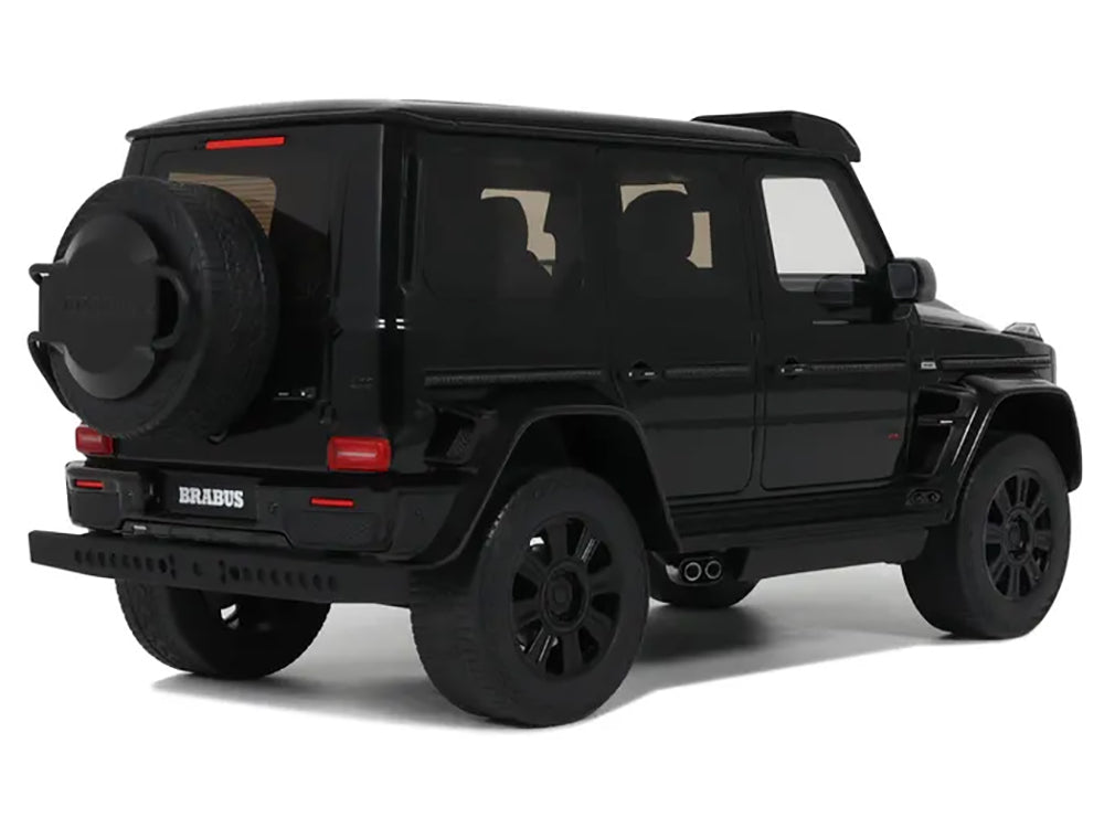 2023 Mercedes-Benz Brabus G800 4x4 Black 1/18 Model Car by GT Spirit