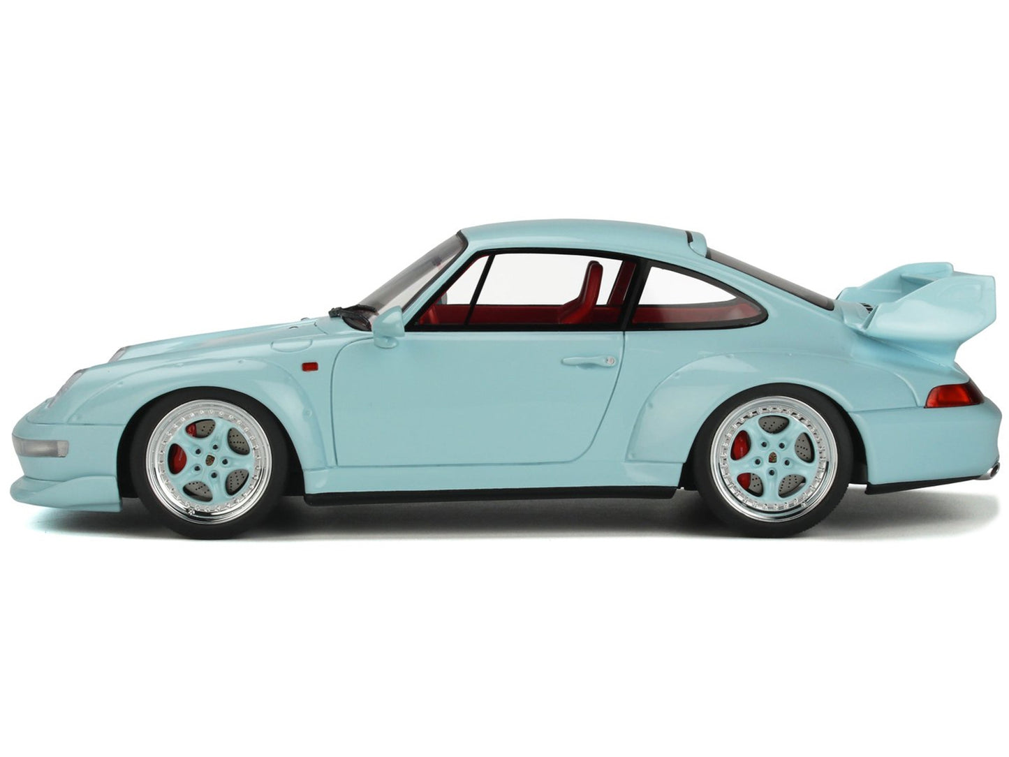 1996 Porsche 911 (933) GT Coppa Florio Blue with Red Interior - Premium Porsche Models from GT Spirit - Just $173.99! Shop now at Rapidvehicles