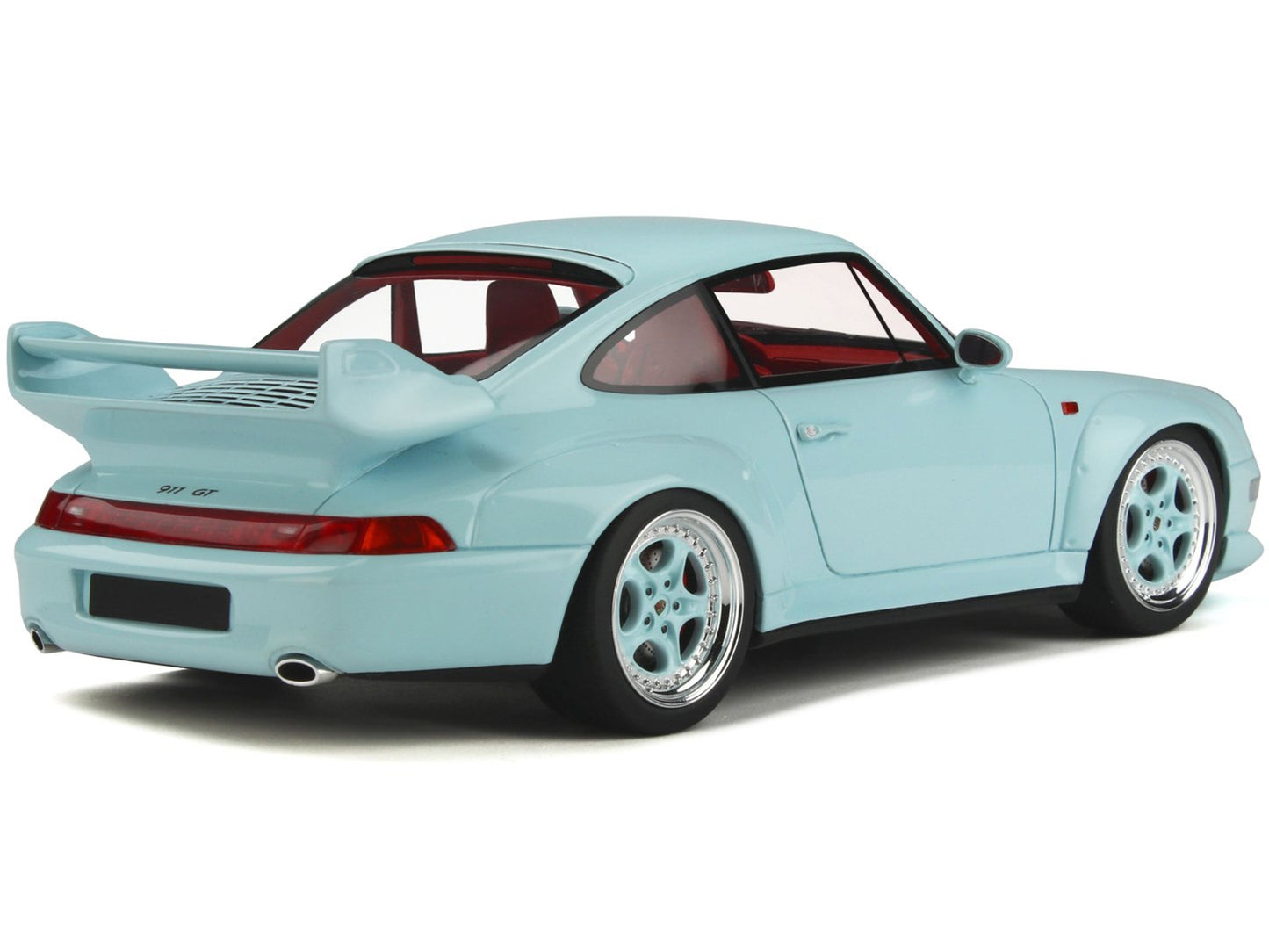 1996 Porsche 911 (933) GT Coppa Florio Blue with Red Interior - Premium Porsche Models from GT Spirit - Just $173.99! Shop now at Rapidvehicles