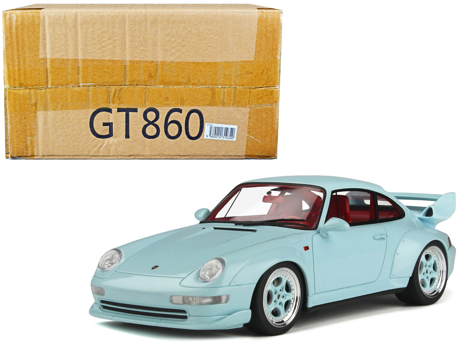 1996 Porsche 911 (933) GT Coppa Florio Blue with Red Interior - Premium Porsche Models from GT Spirit - Just $173.99! Shop now at Rapidvehicles