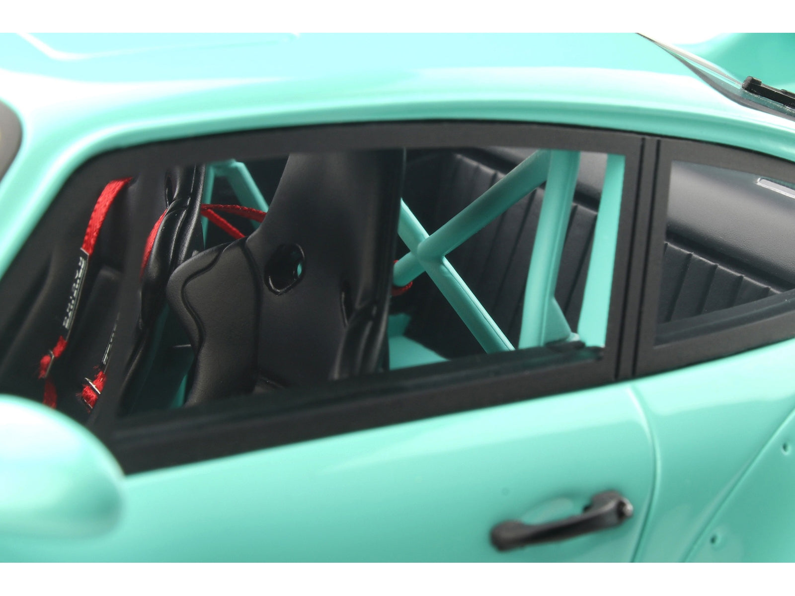 2015 RWB Bodykit "Tiffany" Tiffany Blue 1/18 Model Car by GT Spirit