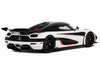 2015 Koenigsegg Agera RS White and Black with Red Interior 1/18 Model Car by GT Spirit - Premium Koenigsegg Models from GT Spirit - Just $175.99! Shop now at Rapidvehicles