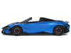 2021 McLaren 765 LT Spider Blue Metallic 1/18 Model Car by GT