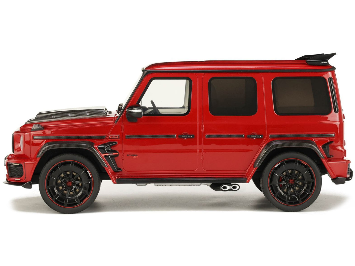 2022 Brabus 900 Rocket Edition Red with Carbon Hood 1/18 Model - Premium Mercedes Models from GT Spirit - Just $201.59! Shop now at Rapidvehicles