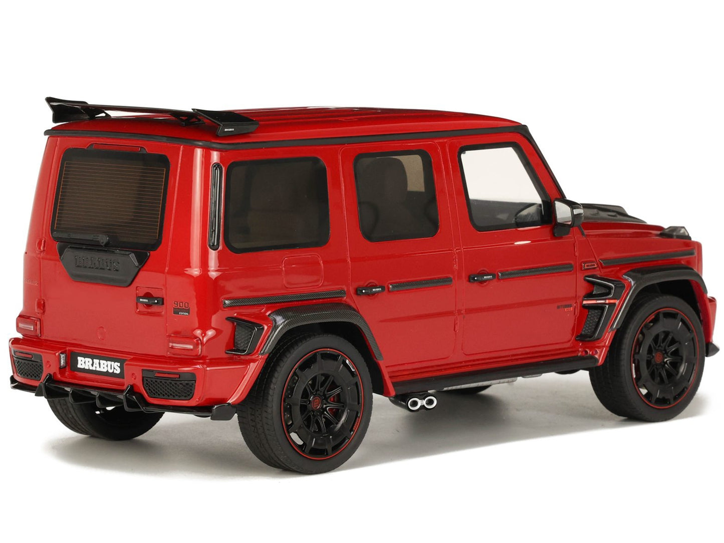 2022 Brabus 900 Rocket Edition Red with Carbon Hood 1/18 Model - Premium Mercedes Models from GT Spirit - Just $201.59! Shop now at Rapidvehicles