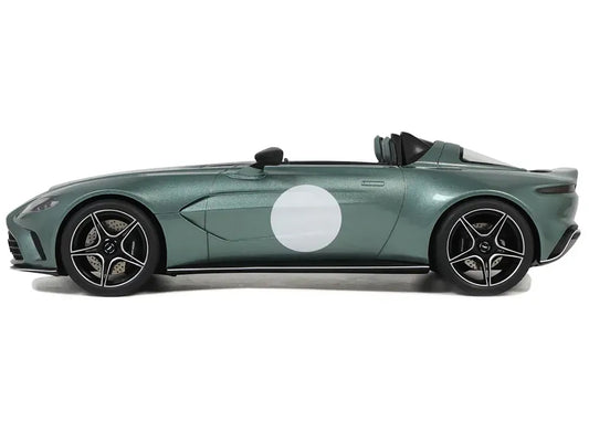 Aston Martin V12 Speedster Green Metallic 1/18 Model Car by GT Spirit - Premium Aston Martin Models from GT Spirit - Just $204.99! Shop now at Rapidvehicles