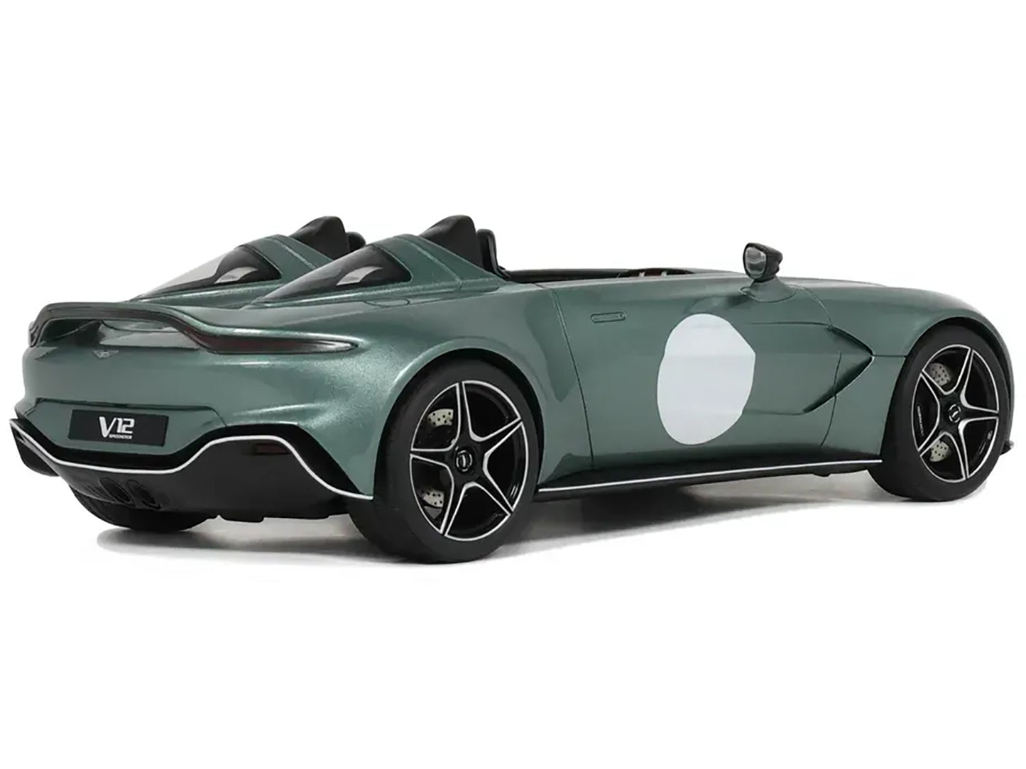 Aston Martin V12 Speedster Green Metallic 1/18 Model Car by GT Spirit - Premium Aston Martin Models from GT Spirit - Just $204.99! Shop now at Rapidvehicles