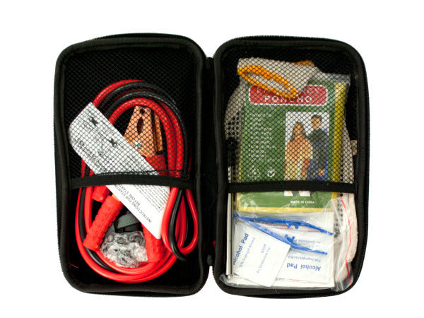 Vehicle Emergency Kit in Zippered Case ( Case of 1 ) - Premium Auto Care & Maintenance from Rapidvehicles - Just $41.99! Shop now at Rapidvehicles