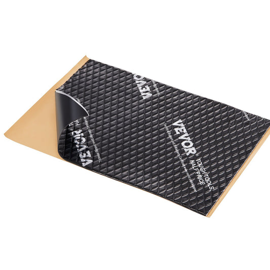 VEVOR Car Sound Deadening Mat, 80 mil 10 sqft Car Sound Dampening Material, Butyl Automotive Sound Deadener, Noise Insulation and Vibration Dampening Material for Car - Premium Insulation from VEVOR - Just $39.88! Shop now at Rapidvehicles