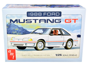 Skill 2 Model Kit 1988 Ford Mustang GT 1/25 Scale Model by AMT - Premium  from Rapidvehicles - Just $55.99! Shop now at Rapidvehicles