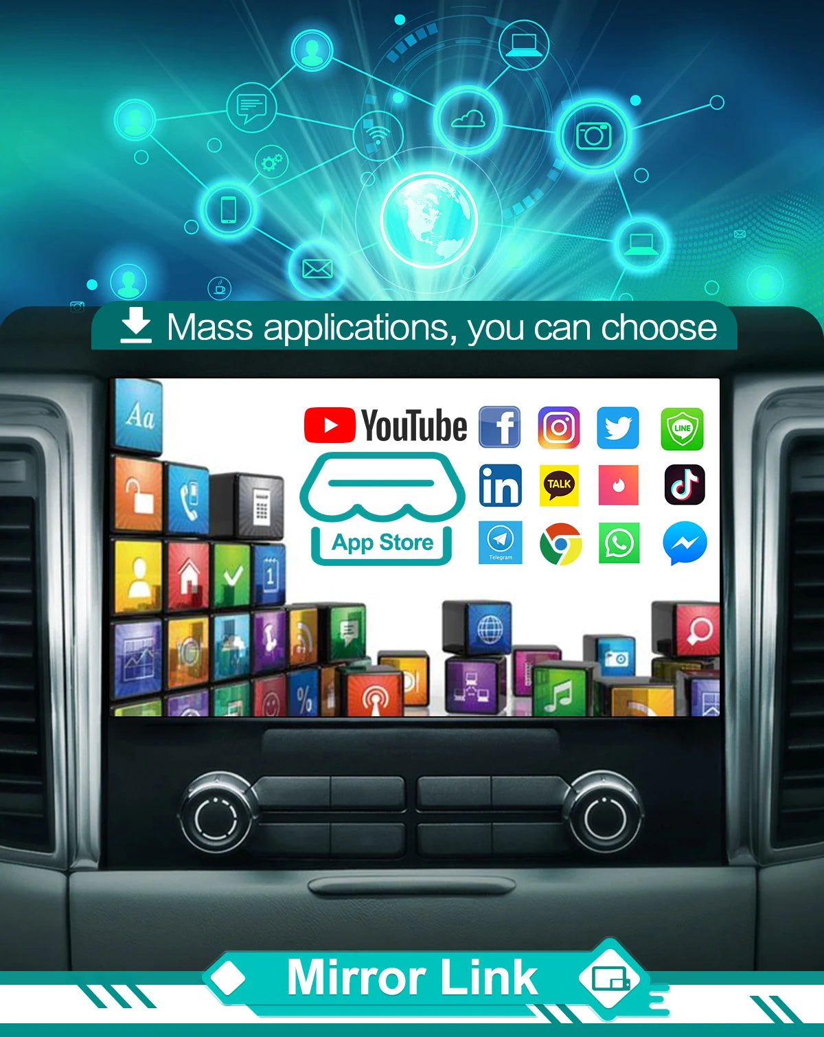 9 Inch Android Car Radio For Ferrari California 2009-2018 Navigation GPS Original Car Functions Auto Accessoires WIFI Carplay