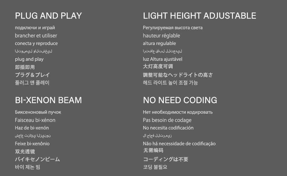 Head Lamp For Dodge Ram1500 2009-2018 Head Lights Led Fog Lights DRL Daytime Running Lights Tuning Car Accessories Ram2500