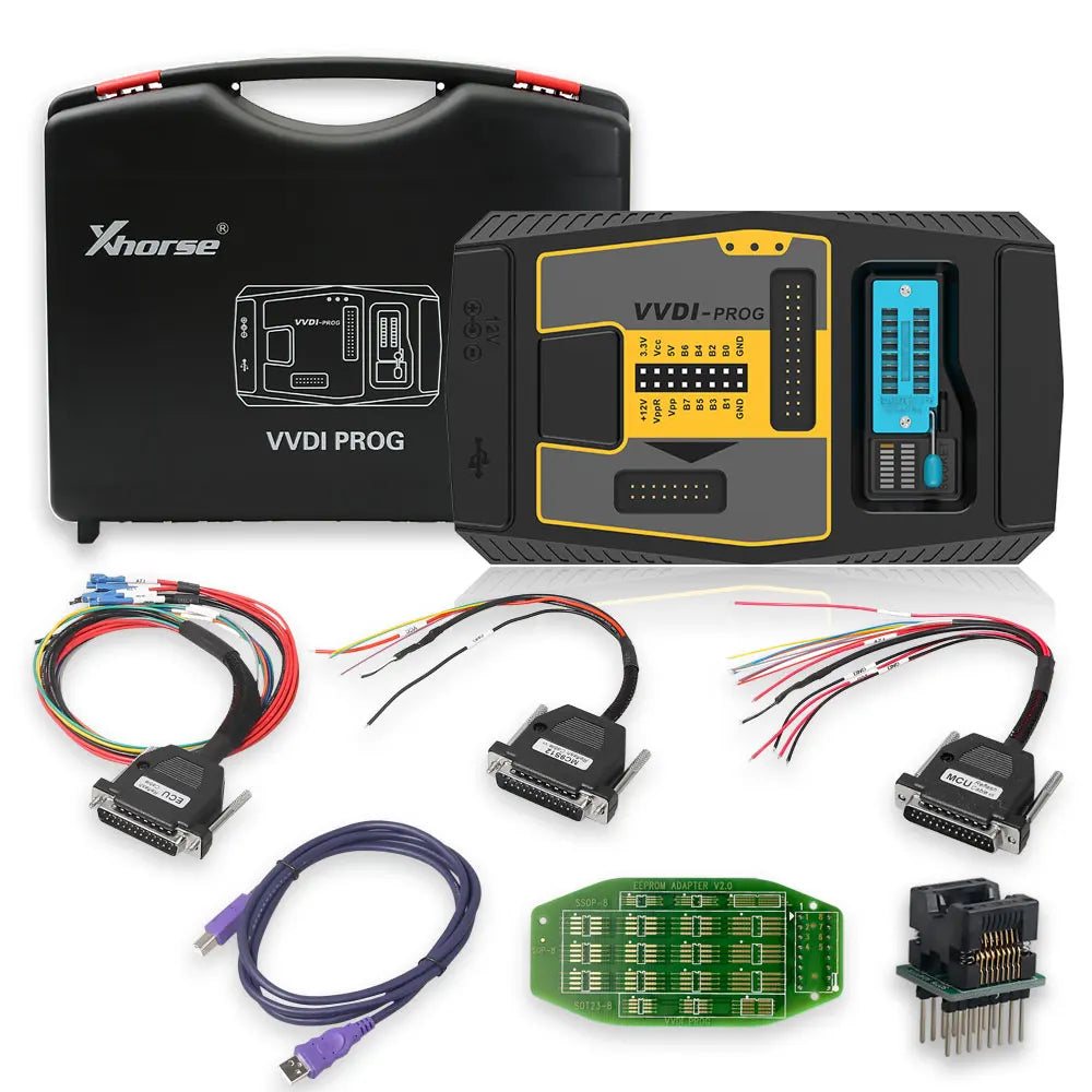 Xhorse VVDI2 Full Kit V7.5.0 with OBD48 96bit 48-Clone MQB for BMW FEM/BDC VVDI2 Full Version Plus VVDI PROG Programmer V5.3.7