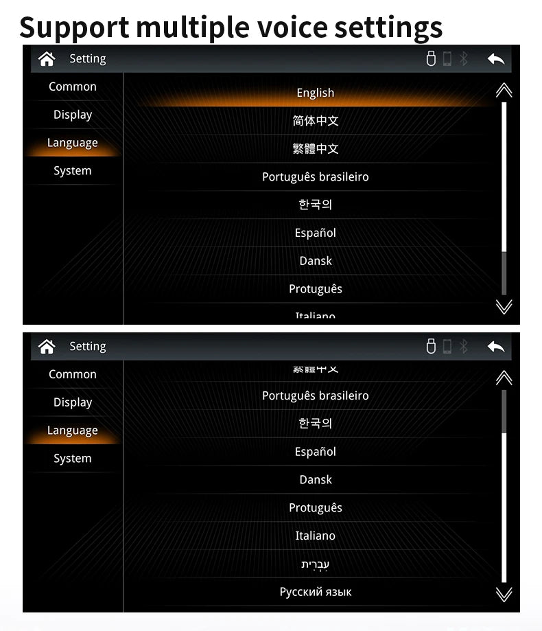 Car Media Player For Honda Accord 9 9.5,2013 2014 2015 2016 2017 5G Wireless Carplay Android Auto Bluetooth Phones, Music