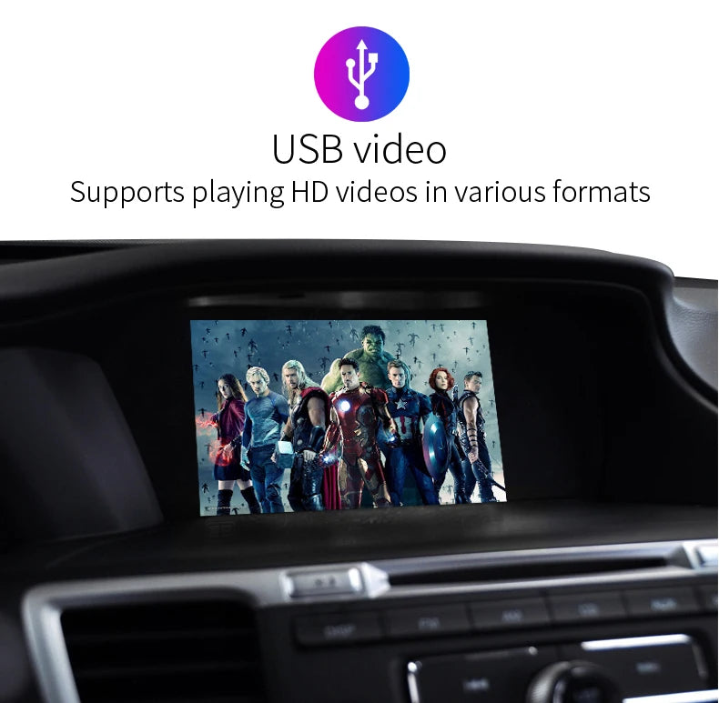 Car Media Player For Honda Accord 9 9.5,2013 2014 2015 2016 2017 5G Wireless Carplay Android Auto Bluetooth Phones, Music