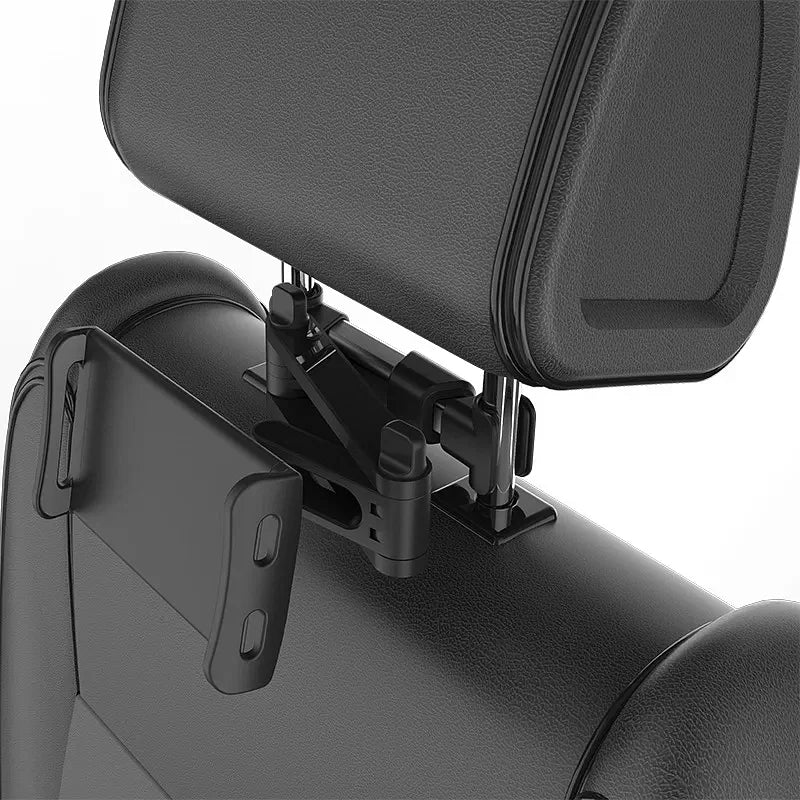 Color: Orange - Telescopic Car Rear Pillow Phone Holder Tablet - Premium Interior Accessories from Vexverm - Just $20.99! Shop now at Rapidvehicles