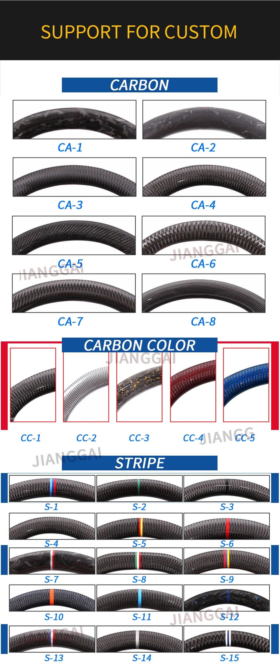 Carbon Fiber LED Steering Wheel Fit For Subaru stt/sti/ wrx 86 brz 2015-2021 Itlay Alcantara