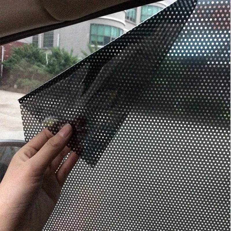 Size: 85*145cm - Car Styling 2pcs/set PVC Car Side Window - Premium Exterior Accessories from Yawlooc - Just $7.99! Shop now at Rapidvehicles