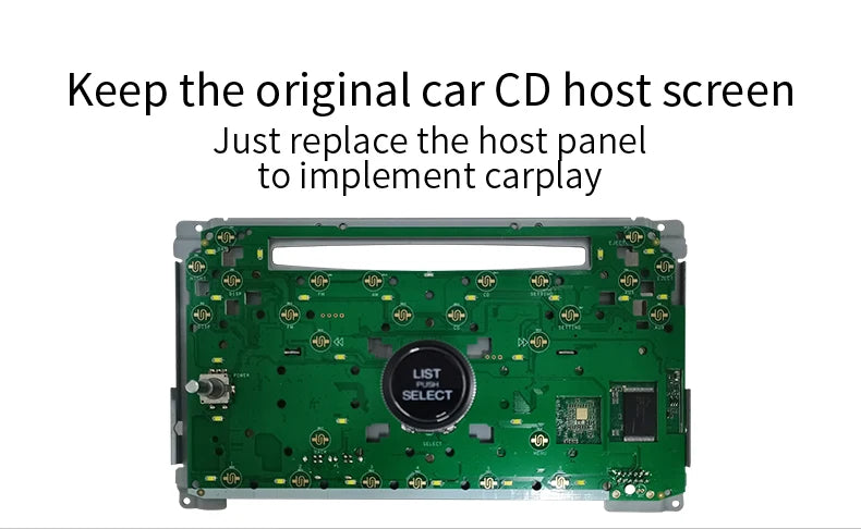 Car Media Player For Honda Accord 9 9.5,2013 2014 2015 2016 2017 5G Wireless Carplay Android Auto Bluetooth Phones, Music