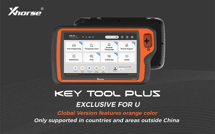 Xhorse VVDI Key Tool Plus Pad Full Auto Key Programmer Advanced Version for Benz/BMW/AUDI All in 1