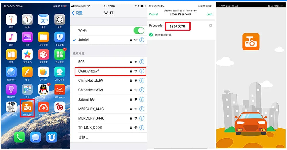 2K 1600P Car Dvr Dash Cam Camera for ALFA ROMEO Stelvio Quadrifoglio for ALFA ROMEO Giulia Quadrifoglio GTA Veloce 2016-2021