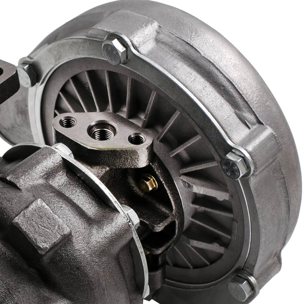 T3 T04E Turbo V-Band 400+HP Internal Wastegate+Oil Return+Feed Line Blow Off