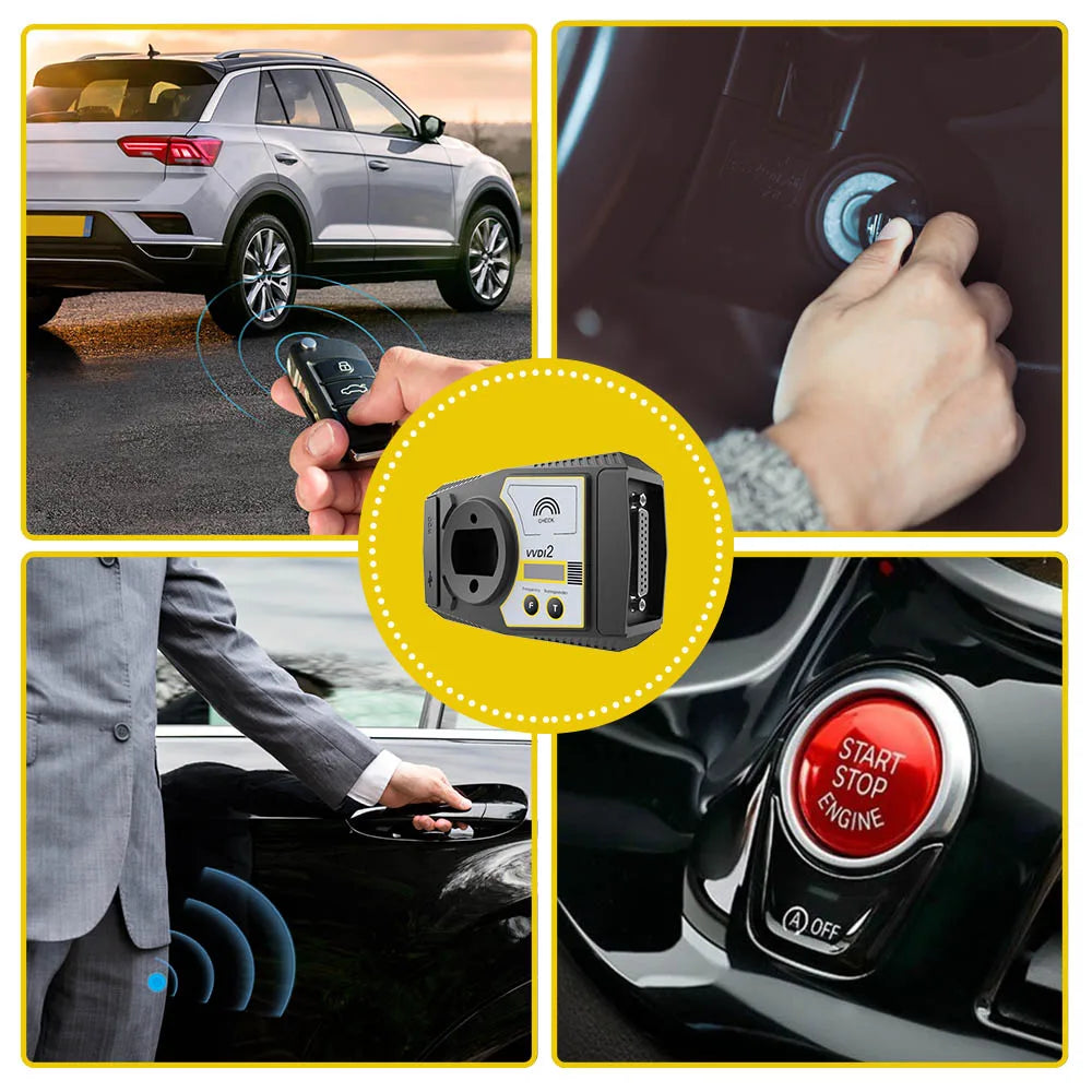 Xhorse VVDI2 Full Version V7.3.7 with OBD48+96bit 48-Clone+MQB+FEM/BDC for BMW with 13 Authorizations Activated Free