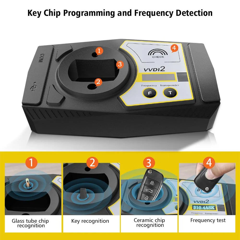 Xhorse VVDI2 Full Version V7.3.7 with OBD48+96bit 48-Clone+MQB+FEM/BDC for BMW with 13 Authorizations Activated Free