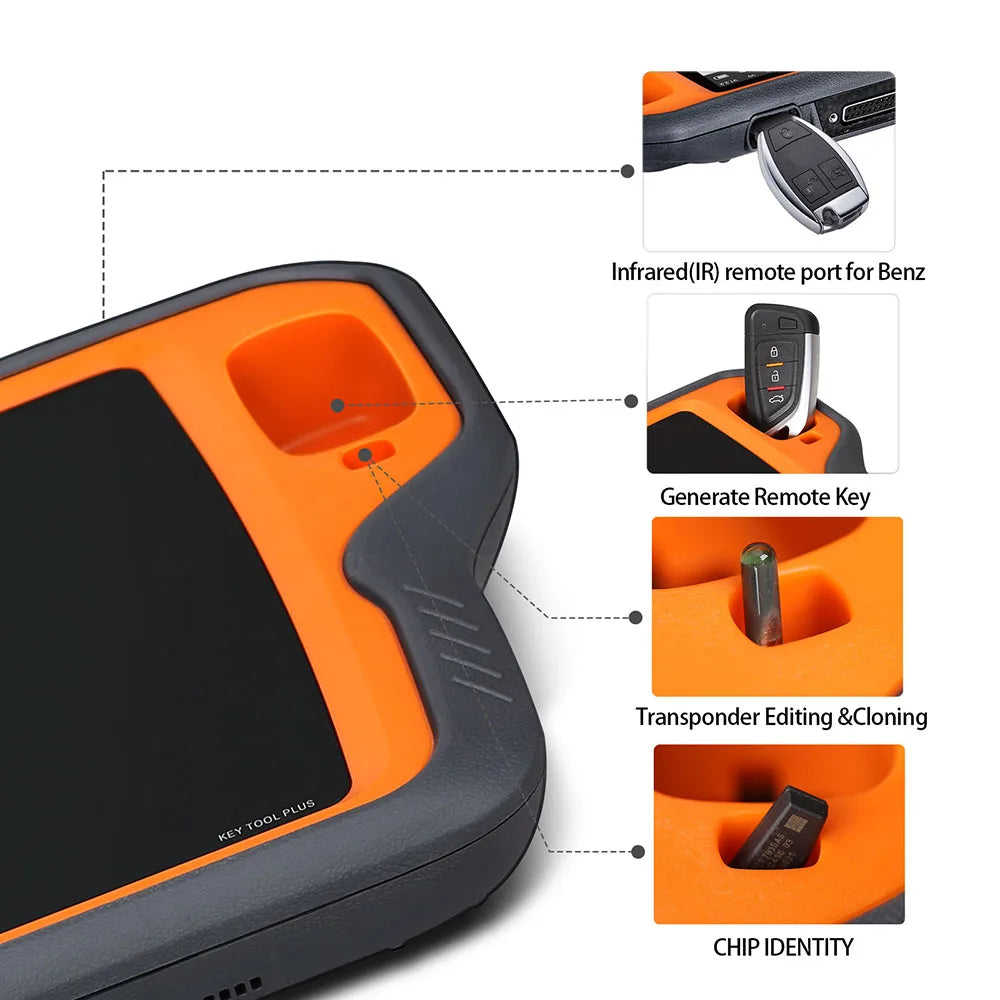Xhorse VVDI Key Tool Plus Pad Full Auto Key Programmer Advanced Version for Benz/BMW/AUDI All in 1