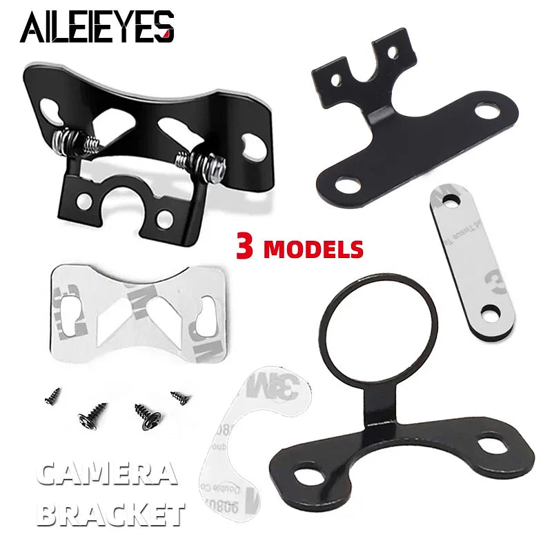 Color Name: Gold - Universal Car Rear Camera Mounting Bracket - Premium Car Electronics from AILEIEYES - Just $9.99! Shop now at Rapidvehicles