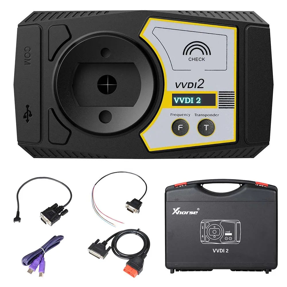 Xhorse VVDI2 Full Version V7.3.7 with OBD48+96bit 48-Clone+MQB+FEM/BDC for BMW with 13 Authorizations Activated Free