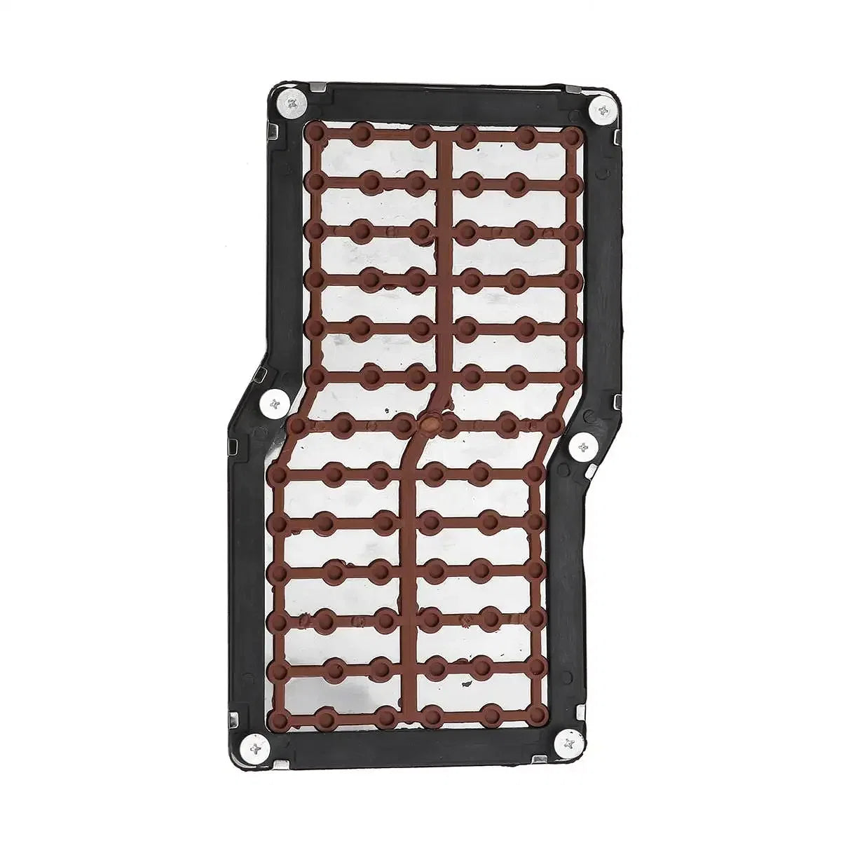 Color Name: Brown - Car Foot Rest Pedal Board Floor Carpet Mat - Premium Interior Accessories from GISAEV - Just $31.99! Shop now at Rapidvehicles