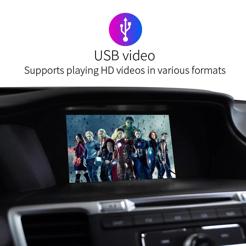 Car Media Player For Honda Accord 9 9.5,2013 2014 2015 2016 2017 5G Wireless Carplay Android Auto Bluetooth Phones, Music